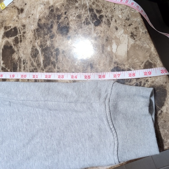 UA Rival Fleece joggers , grey, large - Picture 4 of 5